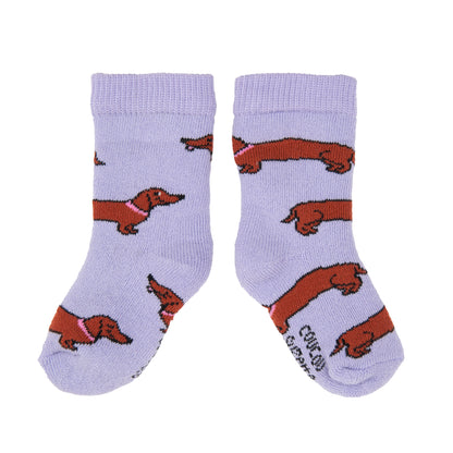 Chaussettes enfant Teckel Coucou Suzette vue complémentaire 6