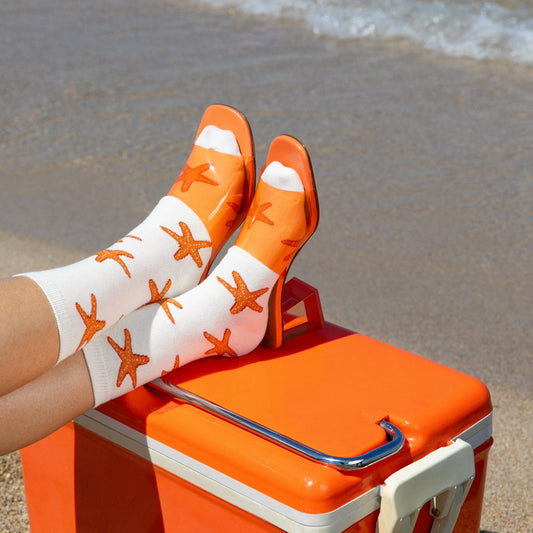 Chaussettes Étoile de mer Coucou Suzette vue produit