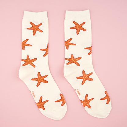 Chaussettes Étoile de mer Coucou Suzette vue 2