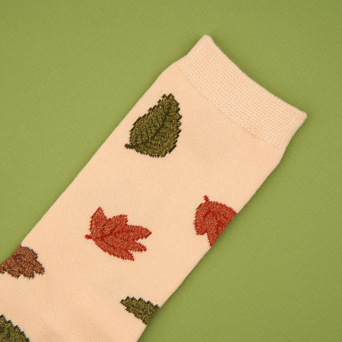 Chaussettes Feuilles d’automne Coucou Suzette – vue complémentaire 4