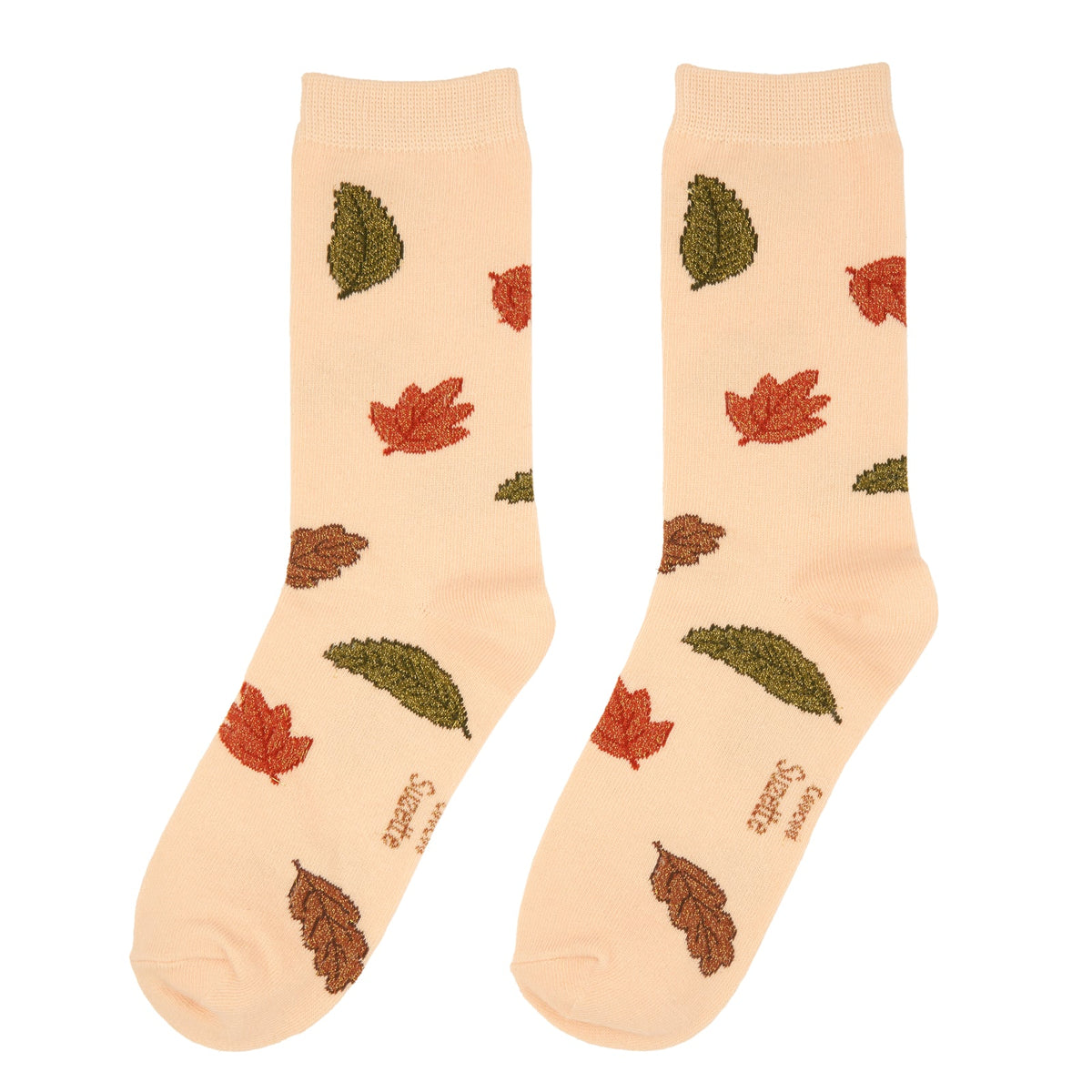 Chaussettes Feuilles d’automne Coucou Suzette – vue complémentaire 6
