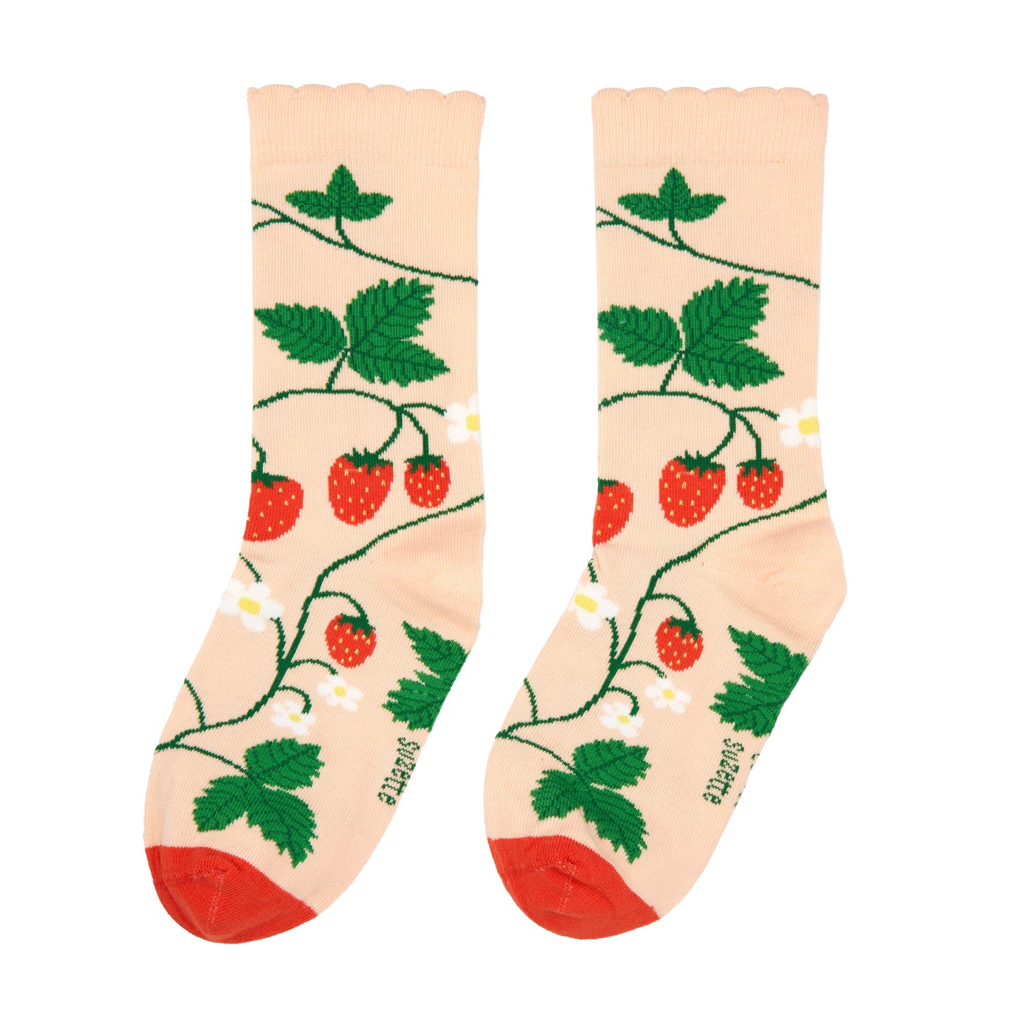 Chaussettes Fraisier Coucou Suzette vue 5