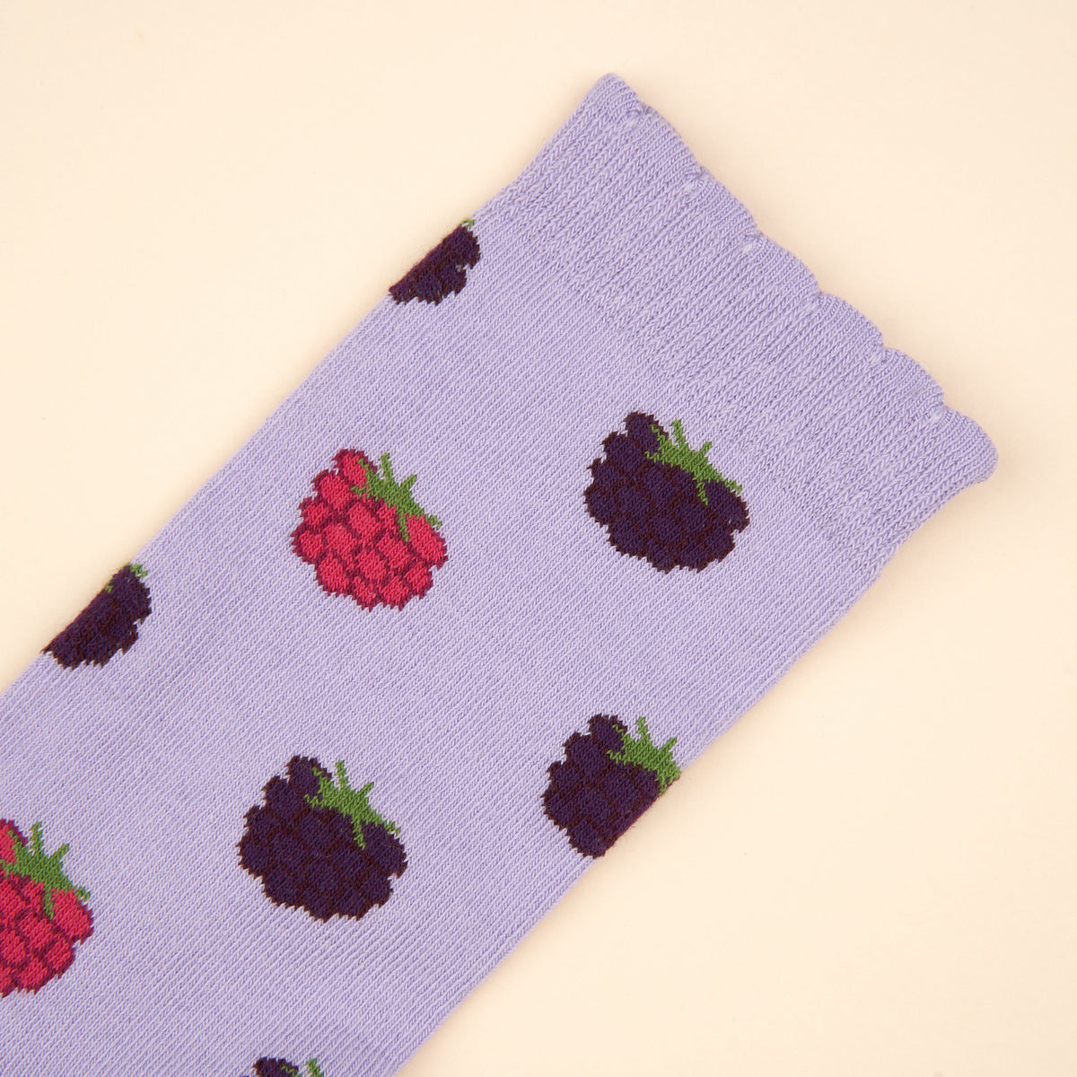 Chaussettes Fruits rouges Coucou Suzette vue produit