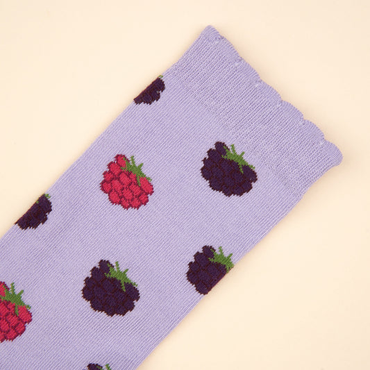 Chaussettes Fruits rouges Coucou Suzette vue produit