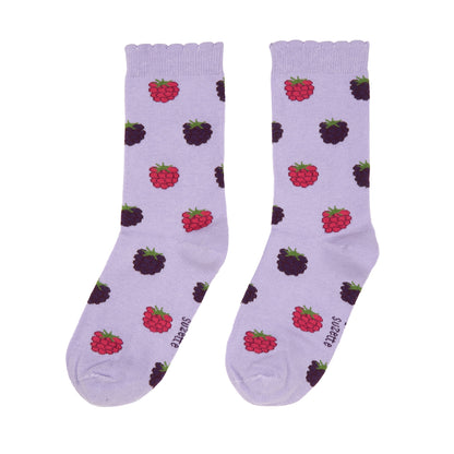 Chaussettes Fruits rouges Coucou Suzette vue 4