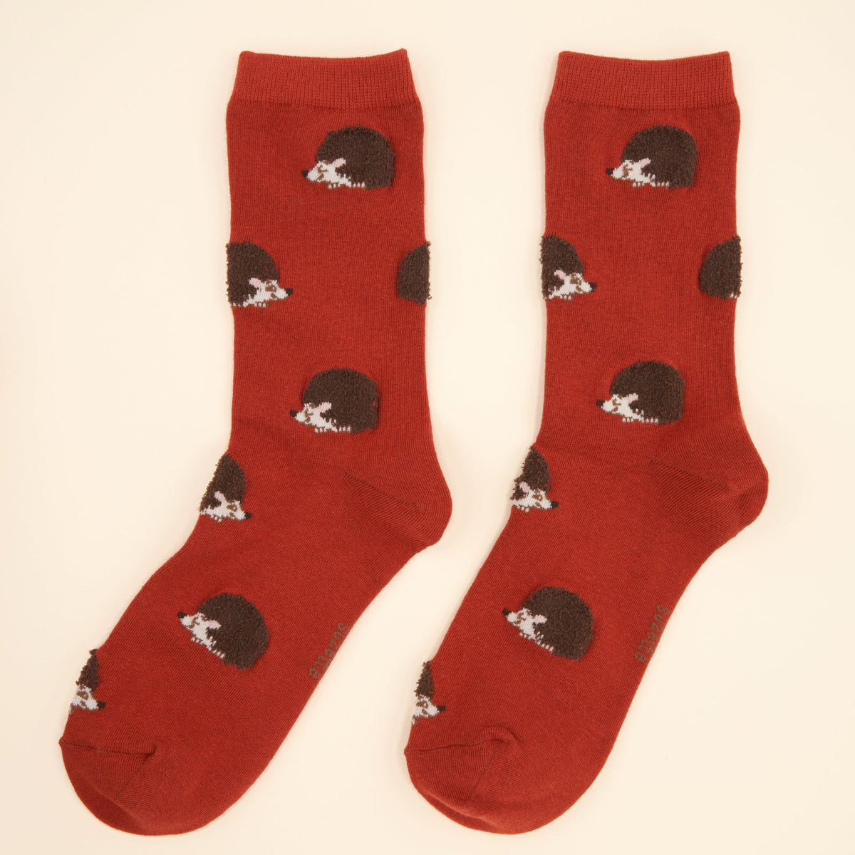 Chaussettes Hérisson couleur brique Coucou Suzette – vue complémentaire 4