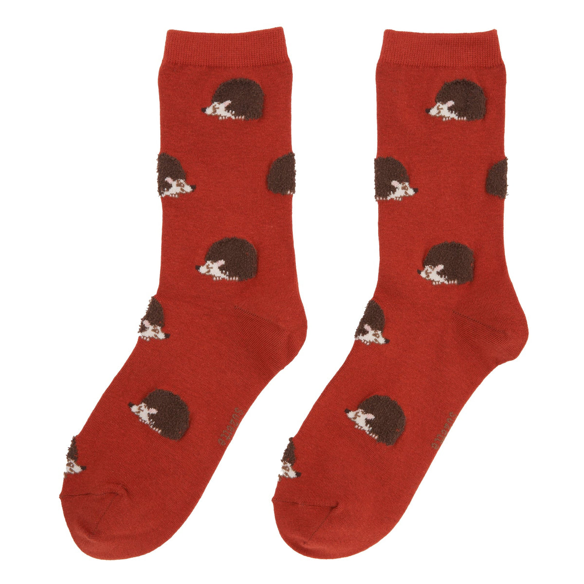 Chaussettes Hérisson couleur brique Coucou Suzette – vue complémentaire 7