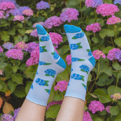 Chaussettes Hortensia Coucou Suzette vue produit