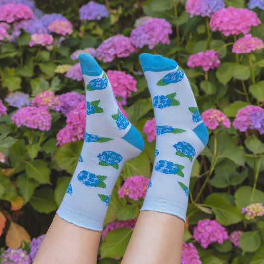 Chaussettes Hortensia Coucou Suzette vue produit