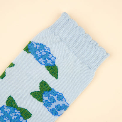 Détail Chaussettes Hortensia Coucou Suzette