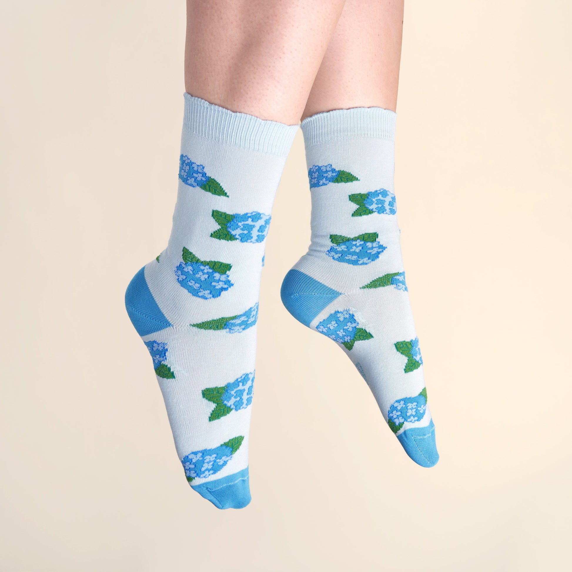 Chaussettes Hortensia Coucou Suzette vue 4