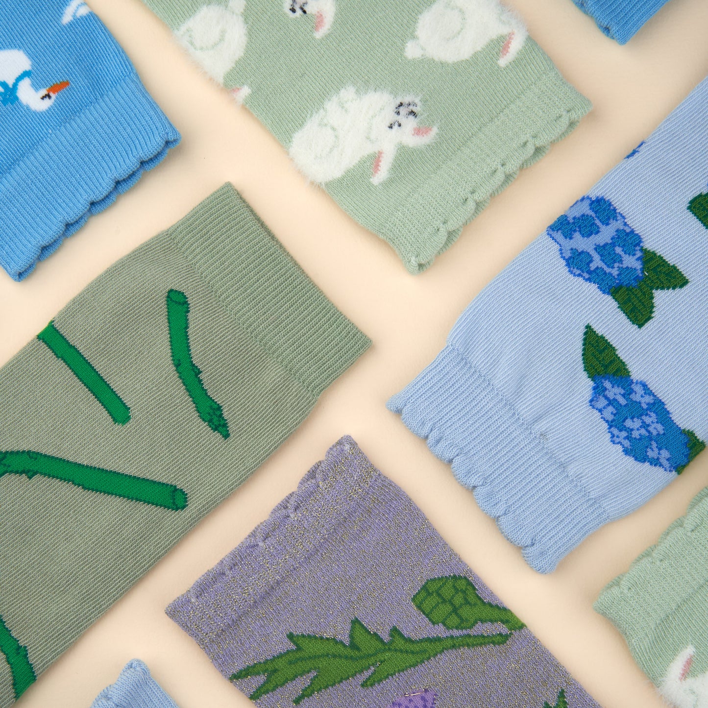Chaussettes Hortensia Coucou Suzette vue 5