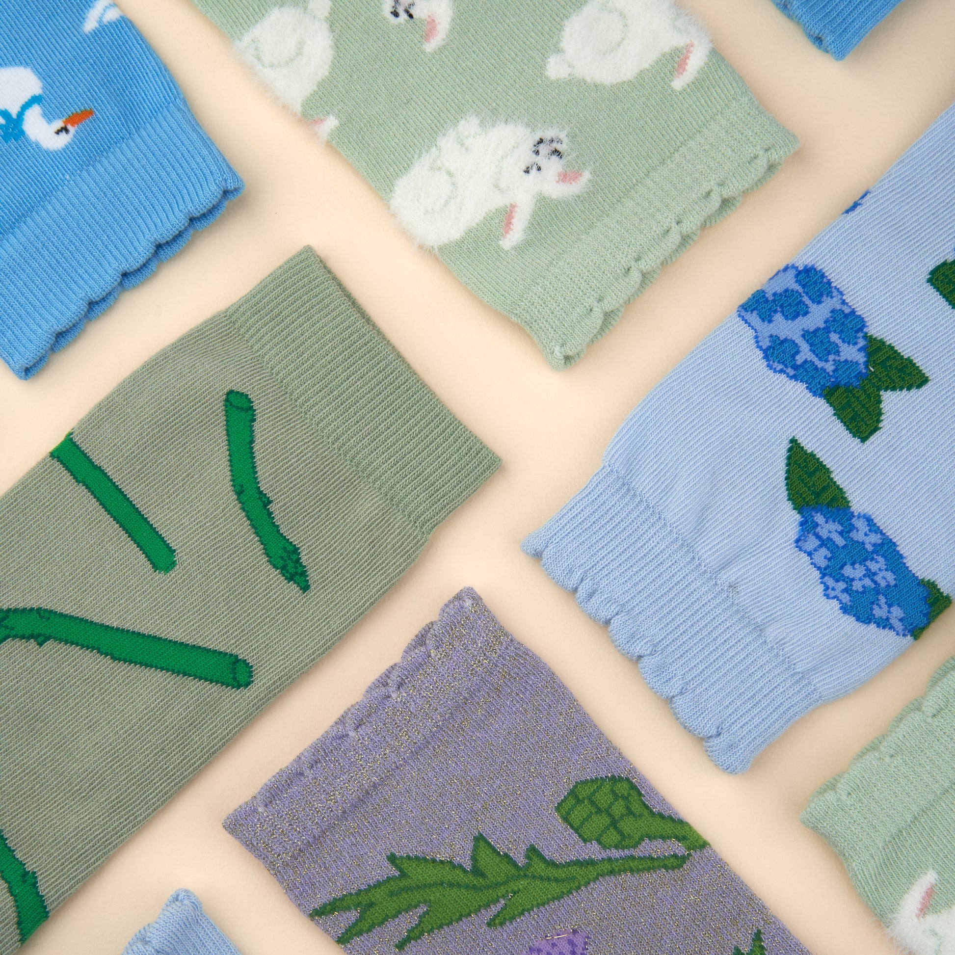 Chaussettes Hortensia Coucou Suzette vue 5
