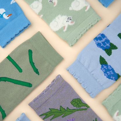 Chaussettes Hortensia Coucou Suzette vue 5