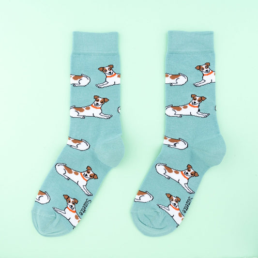 Chaussettes Jack Russel Coucou Suzette vue produit