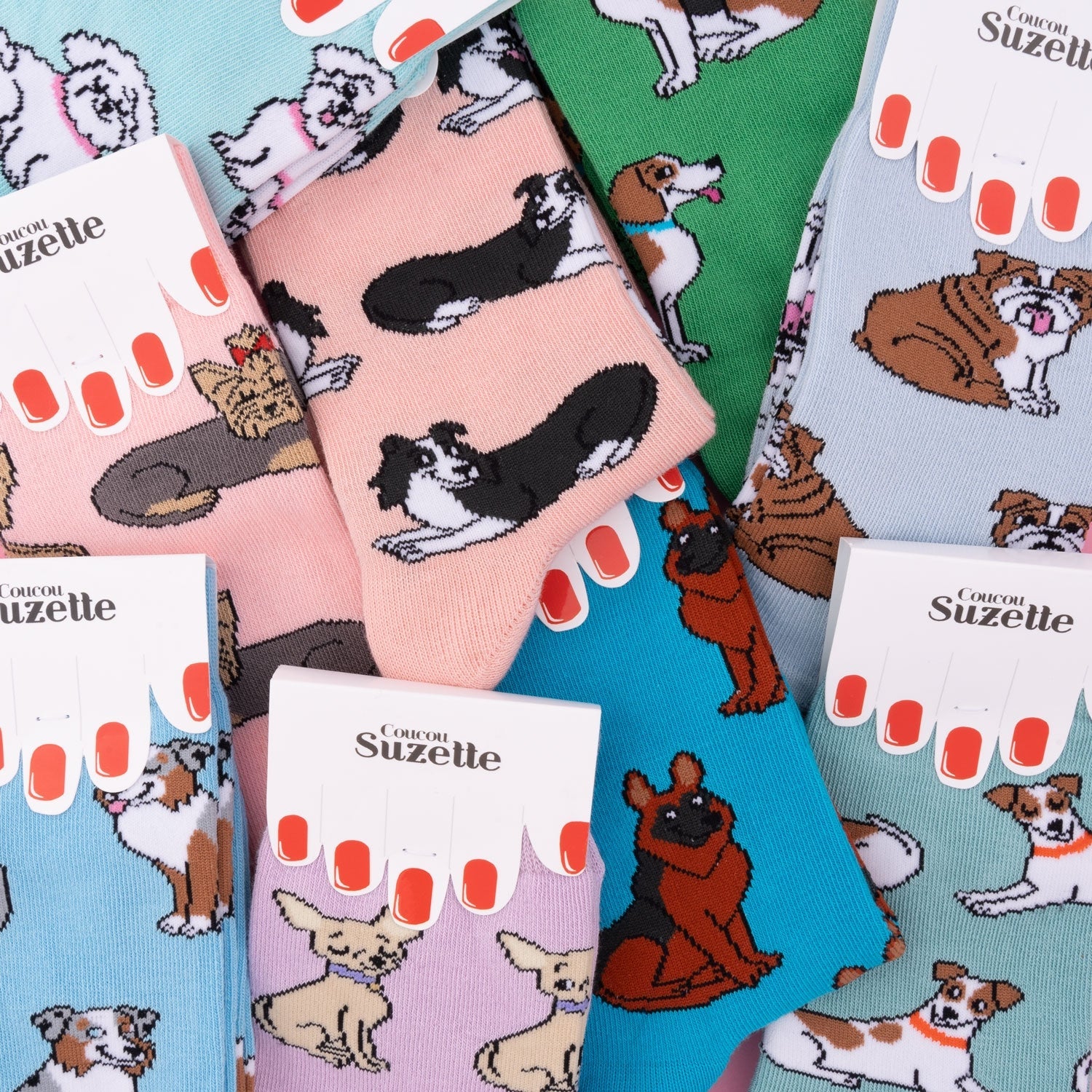 Chaussettes Jack Russel Coucou Suzette vue 3
