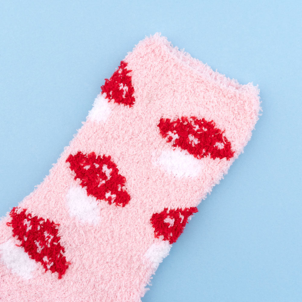 Chaussettes moumoute Champignon Coucou Suzette – vue complémentaire 3