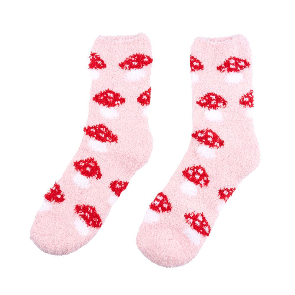 Chaussettes moumoute Champignon Coucou Suzette – vue complémentaire 5