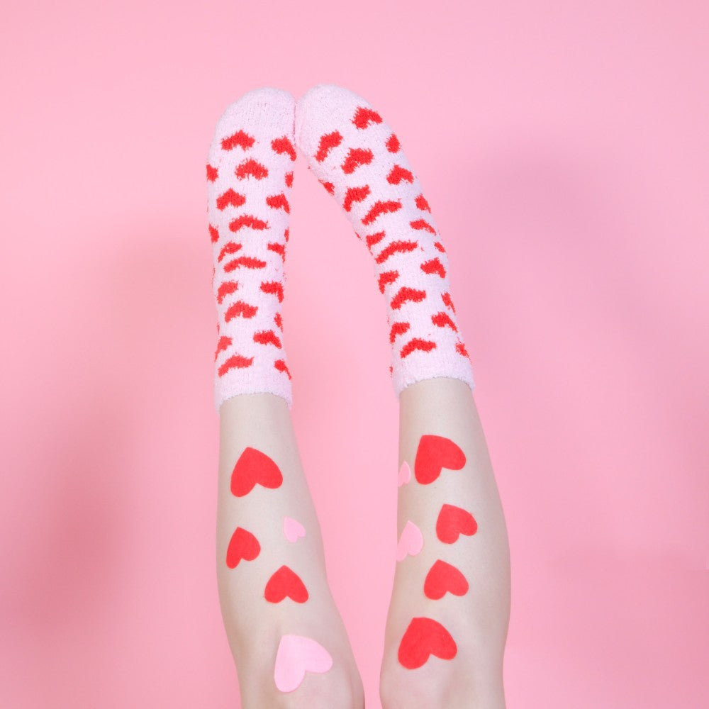 Chaussettes Moumoute Coeur Coucou Suzette vue 5