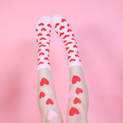 Chaussettes Moumoute Coeur Coucou Suzette vue 5