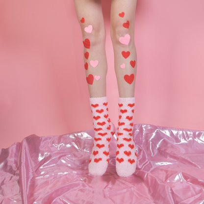 Chaussettes Moumoute Coeur Coucou Suzette vue 6