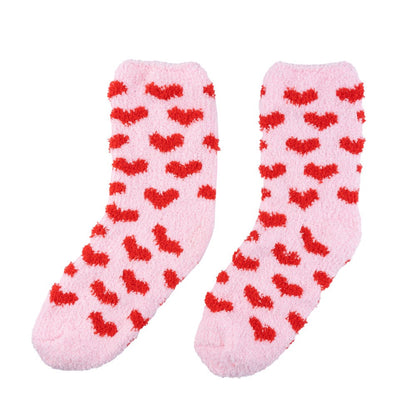 Chaussettes Moumoute Coeur Coucou Suzette vue 7