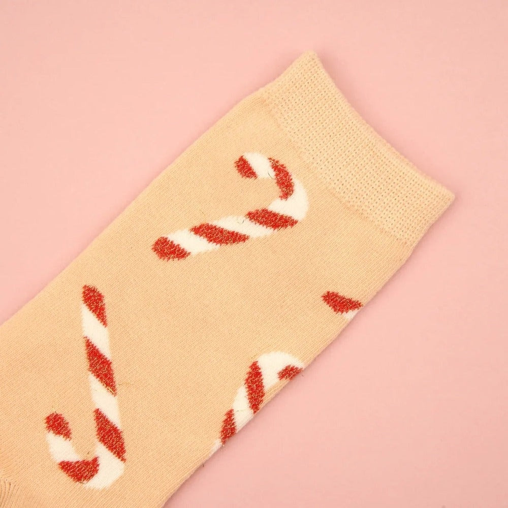 Chaussettes Noël Coucou Suzette Sucre d'orge vue 4