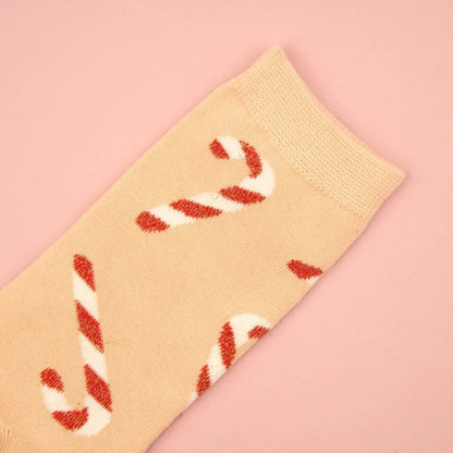 Chaussettes Noël Coucou Suzette Sucre d'orge vue 4