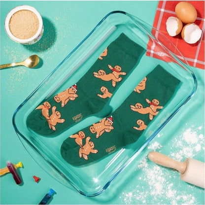 Chaussettes Noël Coucou Suzette Kamasutra Gingerman vue 4