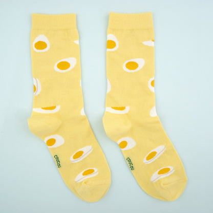 Chaussettes Oeuf Coucou Suzette porté