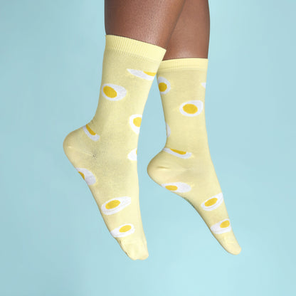 Détail Chaussettes Oeuf Coucou Suzette