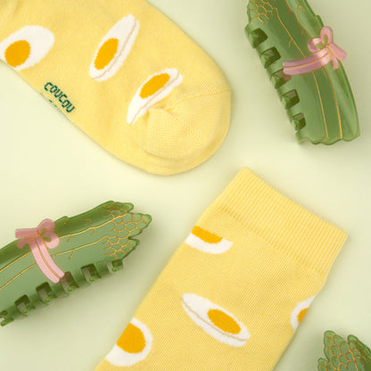 Chaussettes Oeuf Coucou Suzette vue 5