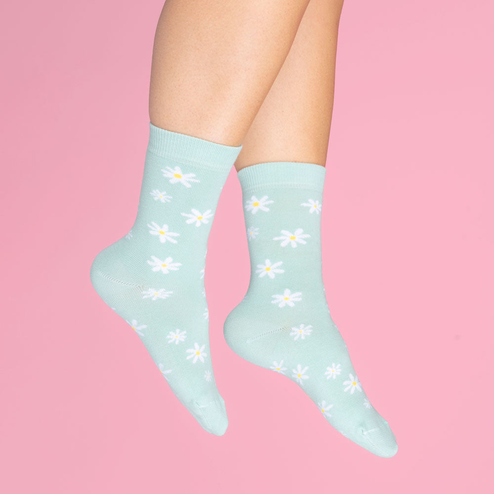 Chaussettes Pâquerette Coucou Suzette vue produit
