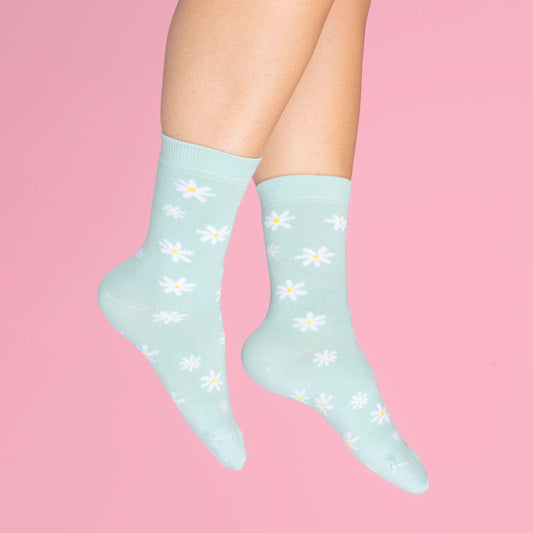 Chaussettes Pâquerette Coucou Suzette vue produit