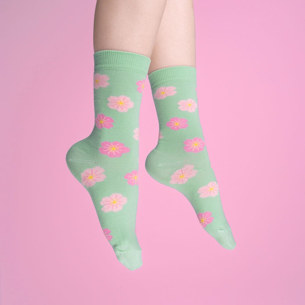 Chaussettes Sakura Coucou Suzette vue produit