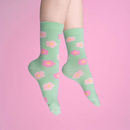 Chaussettes Sakura Coucou Suzette vue produit