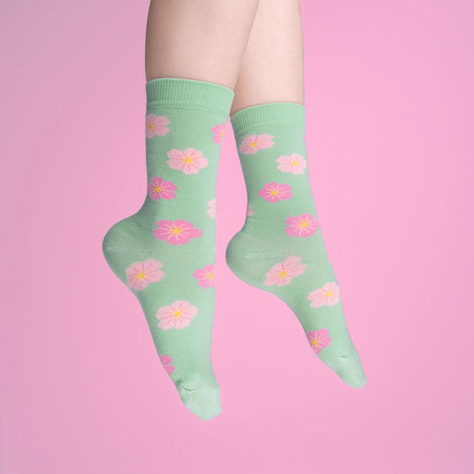 Chaussettes Sakura Coucou Suzette vue produit