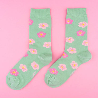 Chaussettes Sakura Coucou Suzette vue 4