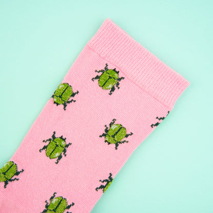 Chaussettes Scarabée Coucou Suzette vue 2