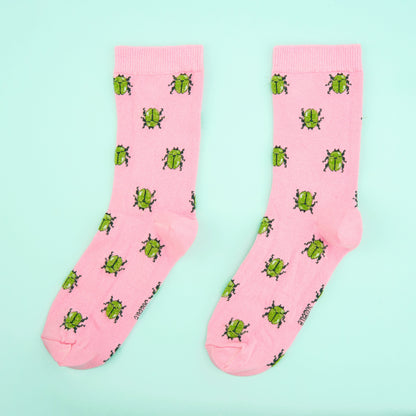Chaussettes Scarabée Coucou Suzette vue 4