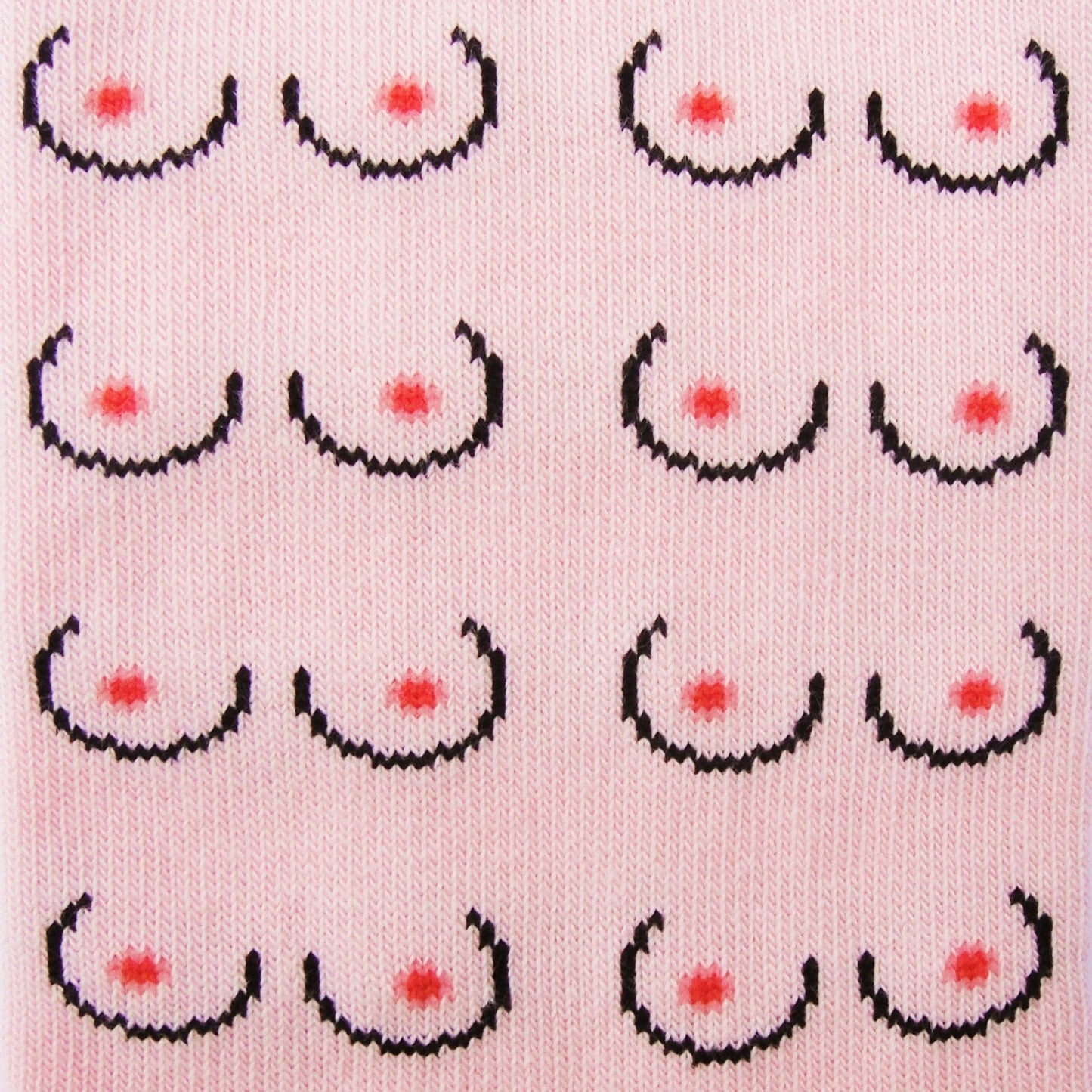 Chaussettes Seins blancs Coucou Suzette vue 5