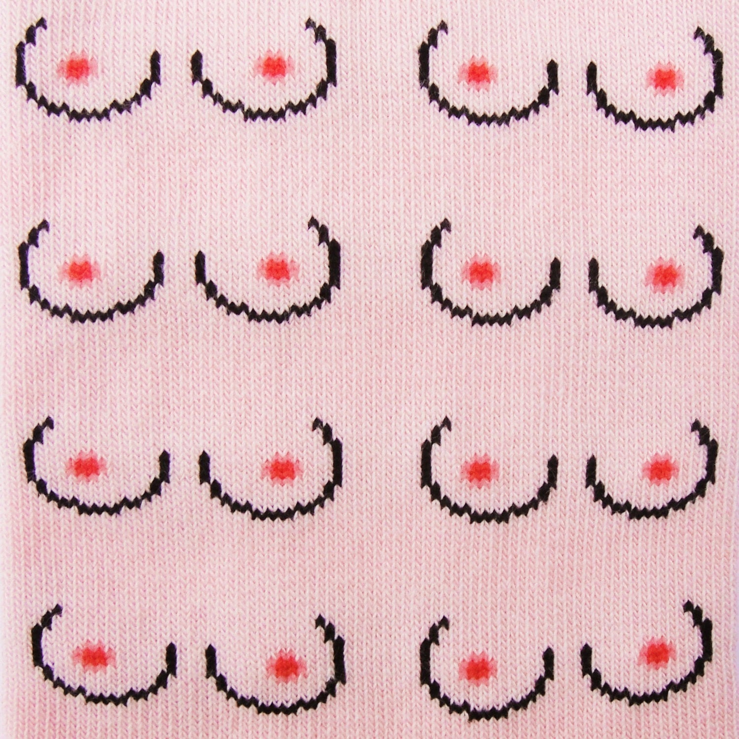 Chaussettes Seins blancs Coucou Suzette vue 5