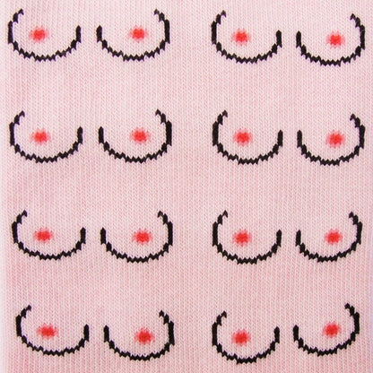Chaussettes Seins blancs Coucou Suzette vue 5