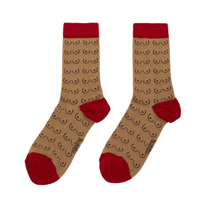 Chaussettes Seins noirs Coucou Suzette vue 3