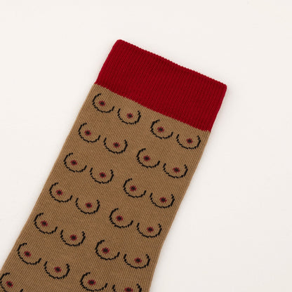 Chaussettes Seins noirs Coucou Suzette vue 4