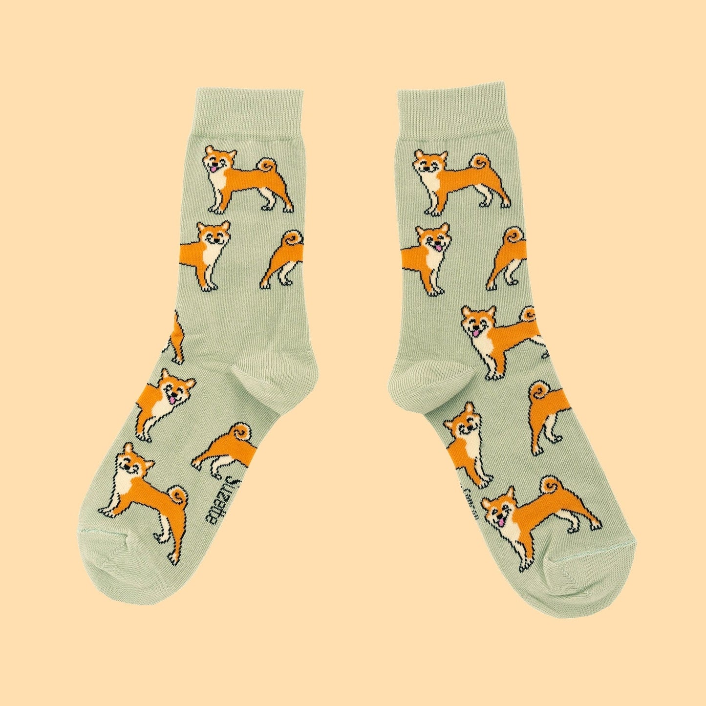 Chaussettes Shiba Coucou Suzette vue produit