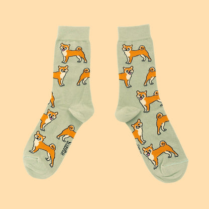 Chaussettes Shiba Coucou Suzette vue produit