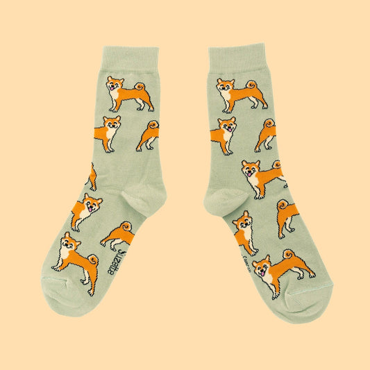 Chaussettes Shiba Coucou Suzette vue produit