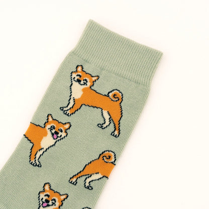 Chaussettes Shiba Coucou Suzette vue 3