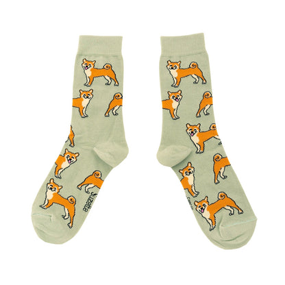 Chaussettes Shiba Coucou Suzette vue 4
